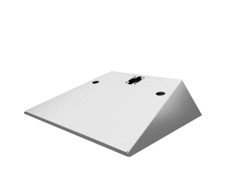 RITTAL - Standfuß-Bodenplatte, modular, CP 60 klein, BHT 400x108x400 mm, Belastung 18kg