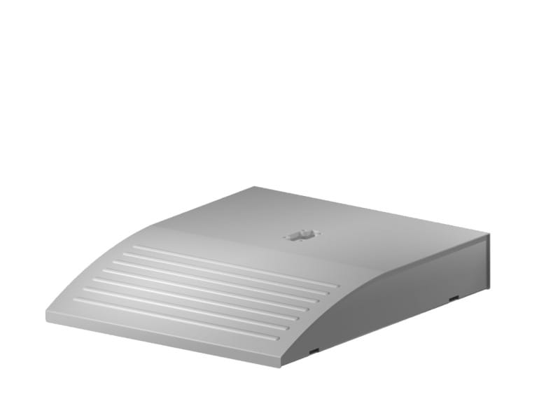 RITTAL - Standfuß-Bodenplatte modular, CP 60 groß, BHT 490x100x600 mm, Belastung 35kg