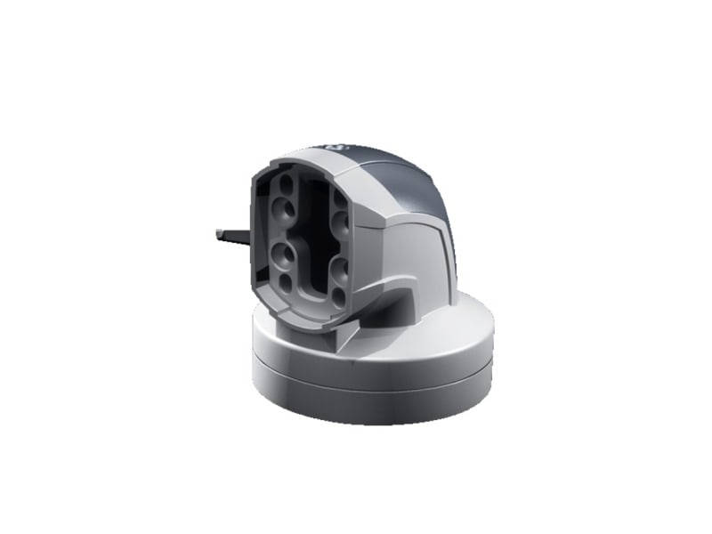 RITTAL - Winkelkupplung 90° CP 60/40 für Tragarmanschluss Ø 130 mm