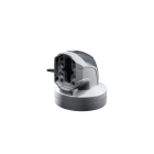 RITTAL - Winkelkupplung 90° CP 60/40 für Tragarmanschluss Ø 130 mm