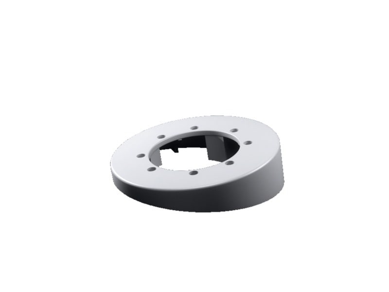 RITTAL - Neigungsadapter 10° CP 60 für Tragarmanschluss Ø 130 mm