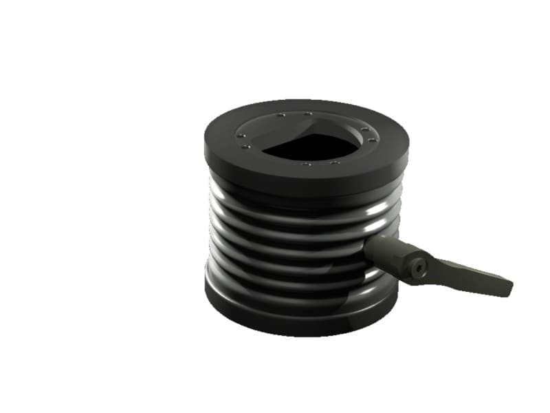 RITTAL - Neigungsadapter ±45° für Tragarmanschluss Ø 130 mm