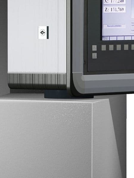 RITTAL - Drehgelenk, ohne Ausleger, RAL 7024, Belastbarkeit 700N