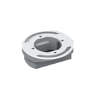 RITTAL - Adapter CP 120/60 von Tragarmanschluss Ø 130 mm auf 120x65mm, Höhe 40 mm