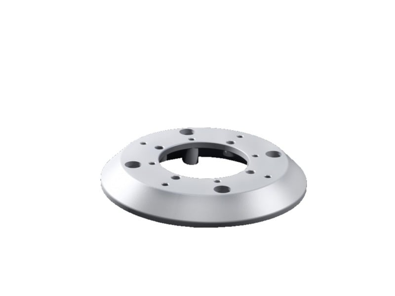RITTAL - Adapter CP 120/60 von Tragarmanschluss Ø 180 mm auf Ø 130 mm, Höhe 20 mm