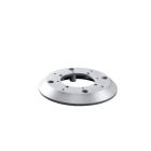 RITTAL - Adapter CP 120/60 von Tragarmanschluss Ø 180 mm auf Ø 130 mm, Höhe 20 mm