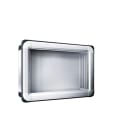 RITTAL - Bediengehäuse Comfort-Panel, Frontplatte 520x400 mm, Einbautiefe 74mm