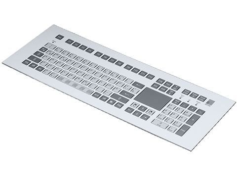 RITTAL - Einbautastatur 19''/4 HE mit integriertem Touchpad