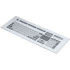 RITTAL - Einbautastatur 19''/4 HE mit integriertem Touchpad