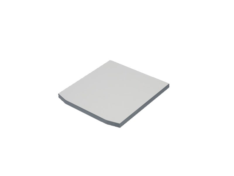 RITTAL - Arbeitsplatten für IW-Gehäuse 6900000-6900410, BHT 1000x38x845mm