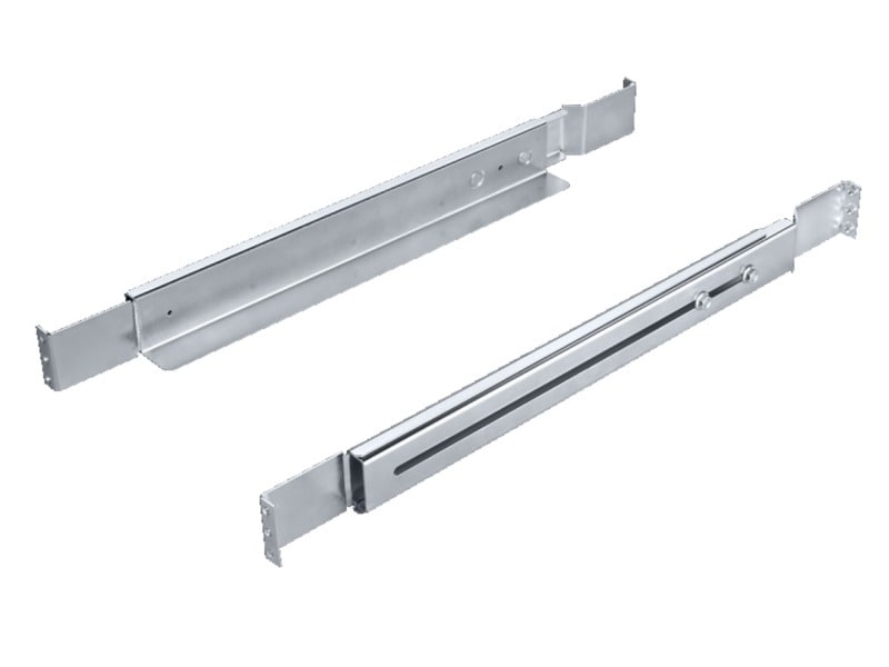RITTAL - Gleitschiene, tiefenvariabel, 1 HE, L:550-750mm, 20 kg, PAK=2 ST