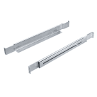 RITTAL - Gleitschiene, tiefenvariabel, 1 HE, L:390-550mm, 20 kg, PAK=2 ST