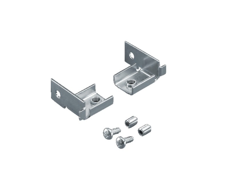 RITTAL - TS Haltewinkel C-Profil, für TS Profil horizontal, PAK=8 ST
