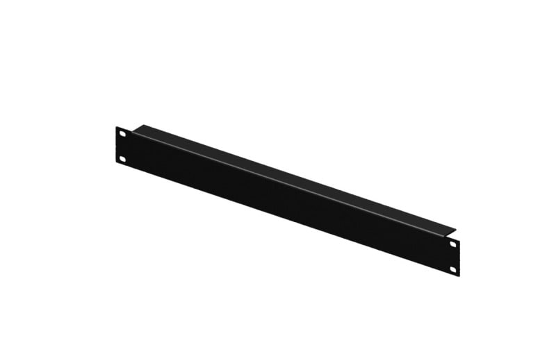RITTAL - Blindpanel, 1 HE, RAL 9005, PAK=2 ST