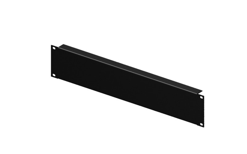 RITTAL - Blindpanel, 2 HE, RAL 9005, PAK=2 ST