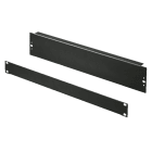RITTAL - Blindpanel, 3 HE, RAL 9005, PAK=2 ST
