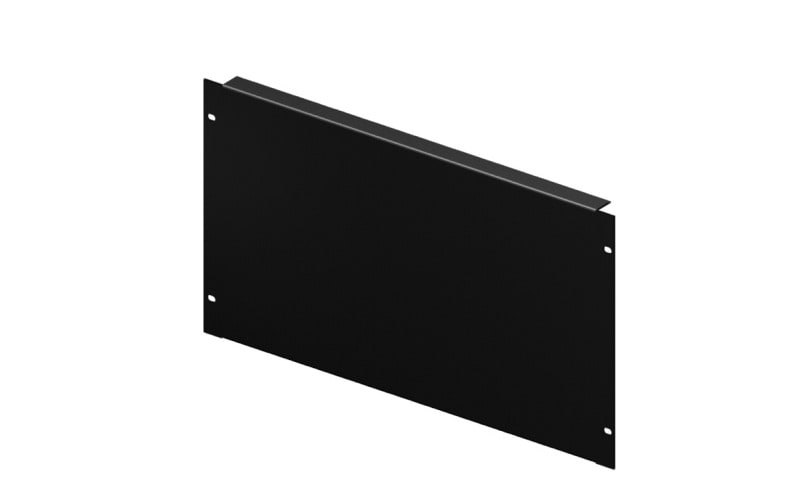 RITTAL - Blindpanel, 6 HE, RAL 9005, PAK=2 ST