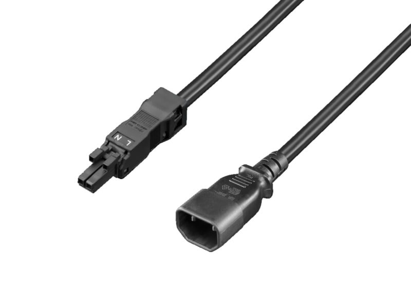 RITTAL - DK Netzkabel mit IEC C18