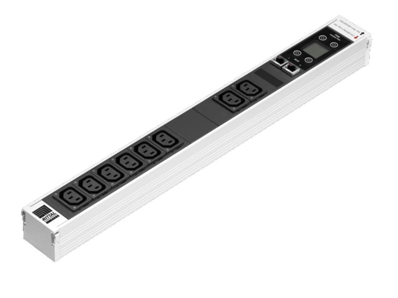 RITTAL - PSM Messmodul mit CAN-Bus, 8x C13 schaltbar