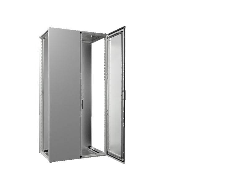 RITTAL - VX Anreih-Schranksystem, 2-türig, BHT 1000x2000x600 mm