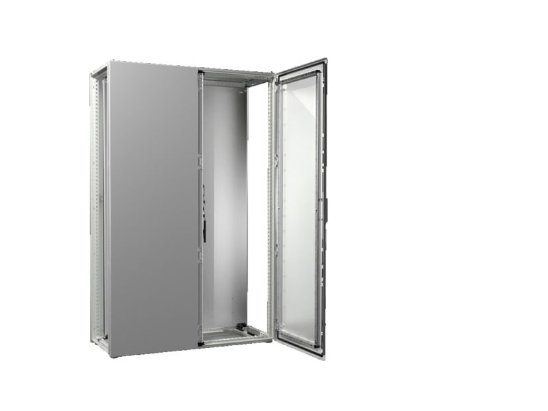 RITTAL - VX Anreih-Schranksystem, 2-türig, BHT 1000x1800x400 mm