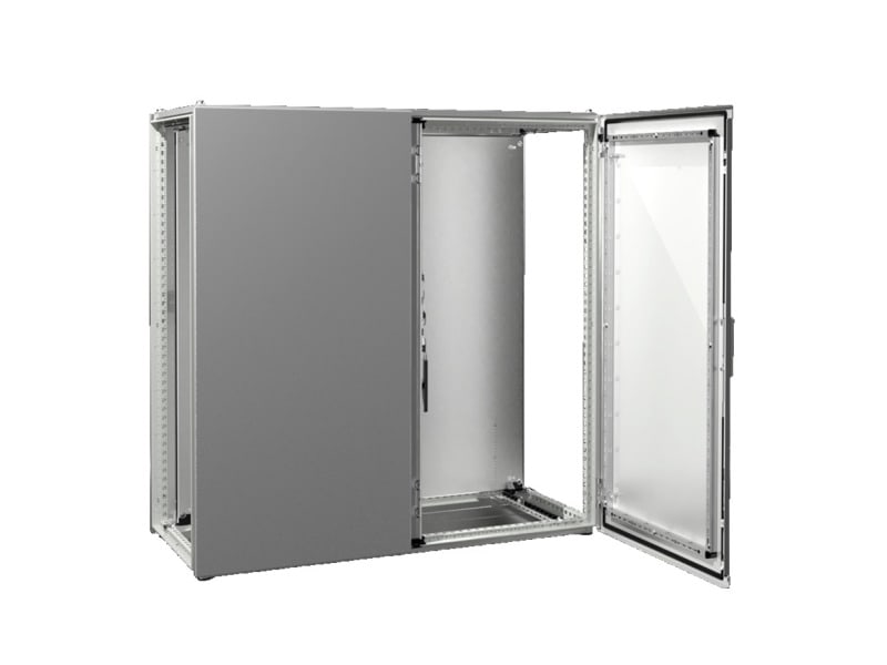 RITTAL - VX Anreih-Schranksystem, 2-türig, BHT 1200x1200x500 mm
