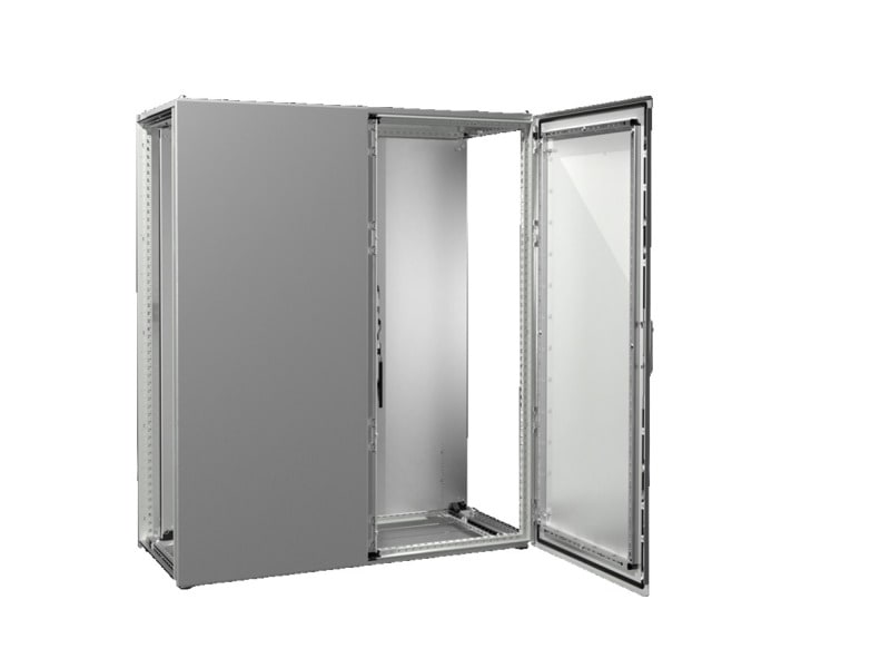 RITTAL - VX Anreih-Schranksystem, 2-türig, BHT 1200x1400x500 mm
