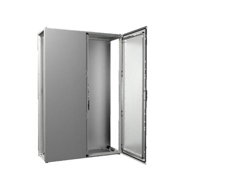 RITTAL - VX Anreih-Schranksystem, 2-türig, BHT 1200x1800x400 mm