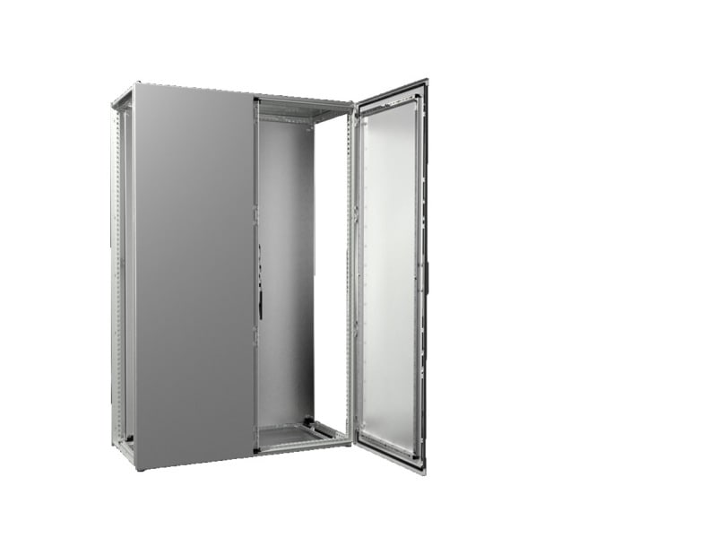 RITTAL - VX Anreih-Schranksystem, 2-türig, BHT 1200x1800x500 mm