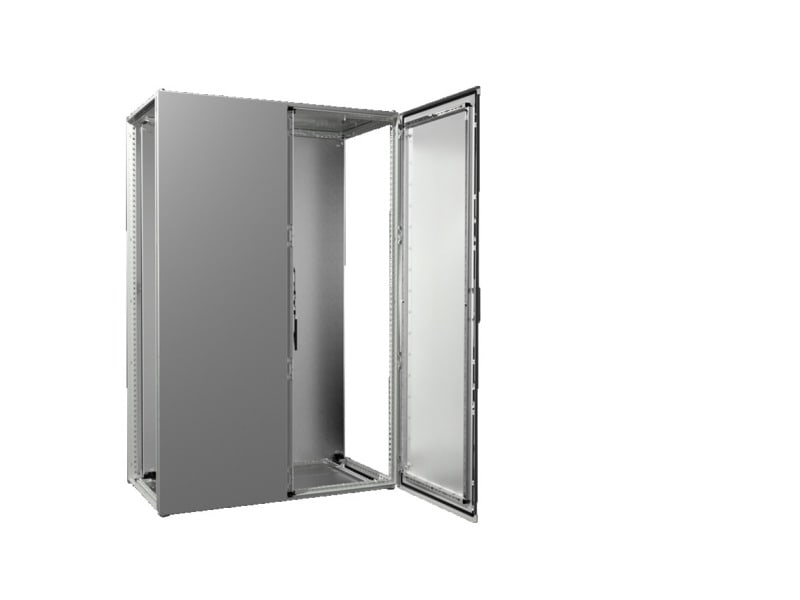 RITTAL - VX Anreih-Schranksystem, 2-türig, BHT 1200x1800x600 mm