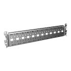 RITTAL - VX System-Chassis 18 x 64mm, für äußere Montageebene, B/T:400mm, PAK=4 ST