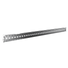 RITTAL - VX System-Chassis 18 x 64mm, für äußere Montageebene, B/T:1000mm, PAK=4 ST