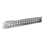 RITTAL - VX System-Chassis 23 x 64mm, für innere Montageebene, B/H/T:500mm, PAK=4 ST