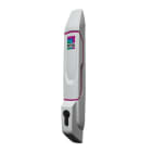 RITTAL - VX Komfortgriff, für Profilhalbzylinder, RAL 7035