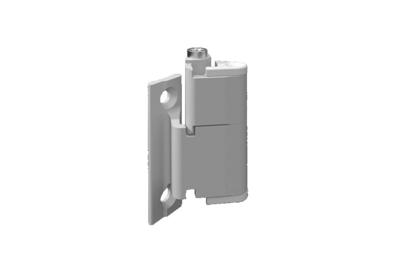 RITTAL - VX Scharnier 180°, Stahl-Feinguss, RAL 7035, PAK=4 ST