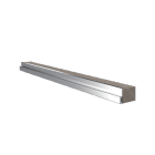 RITTAL - VX Profil zur Kabeleinführung, mittig, B:600mm, PAK=2 ST