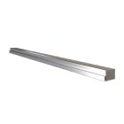 RITTAL - VX Profil zur Kabeleinführung, mittig, B:800mm, PAK=2 ST