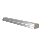 RITTAL - VX Profil zur Kabeleinführung, mittig, B:1000mm, PAK=4 ST