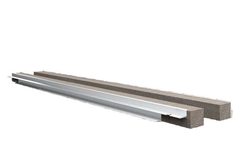 RITTAL - VX Profil zur Kabeleinführung, hinten, B:800mm, PAK=2 ST