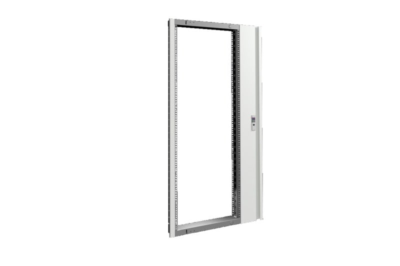RITTAL - VX Schwenkrahmen, groß, Blende einseitig, für B: 800, Min. Schrankhöhe: 1600 mm