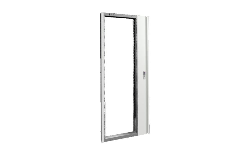 RITTAL - VX Schwenkrahmen, groß, Blende einseitig, für B: 800, Min. Schrankhöhe: 1800 mm
