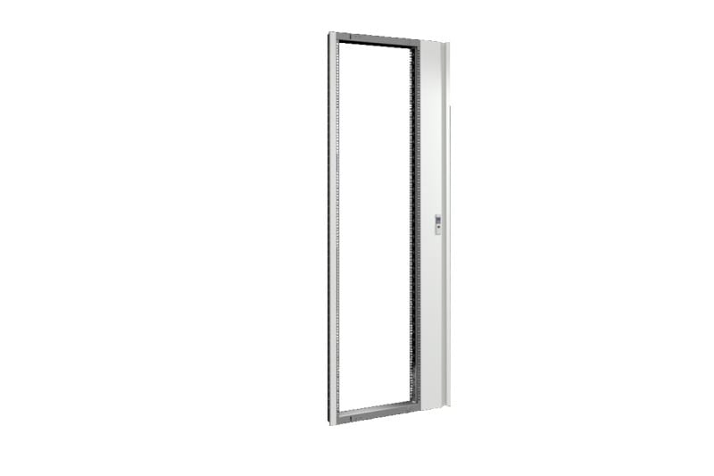 RITTAL - VX Schwenkrahmen, groß, Blende einseitig, für B: 800, Min. Schrankhöhe: 2000 mm