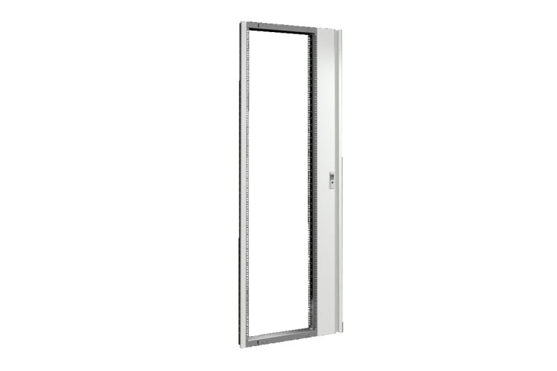 RITTAL - VX Schwenkrahmen, groß, Blende einseitig, für B: 800, Min. Schrankhöhe: 2200 mm