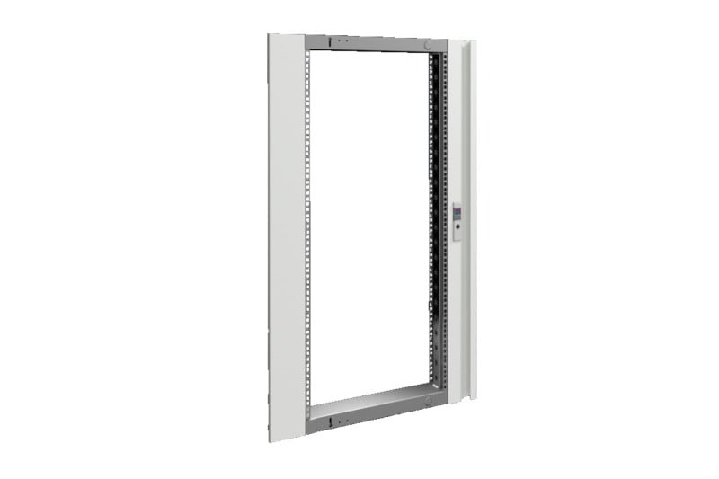 RITTAL - VX Schwenkrahmen, groß, Blende beidseitig, für B: 800, Min. Schrankhöhe: 1200 mm