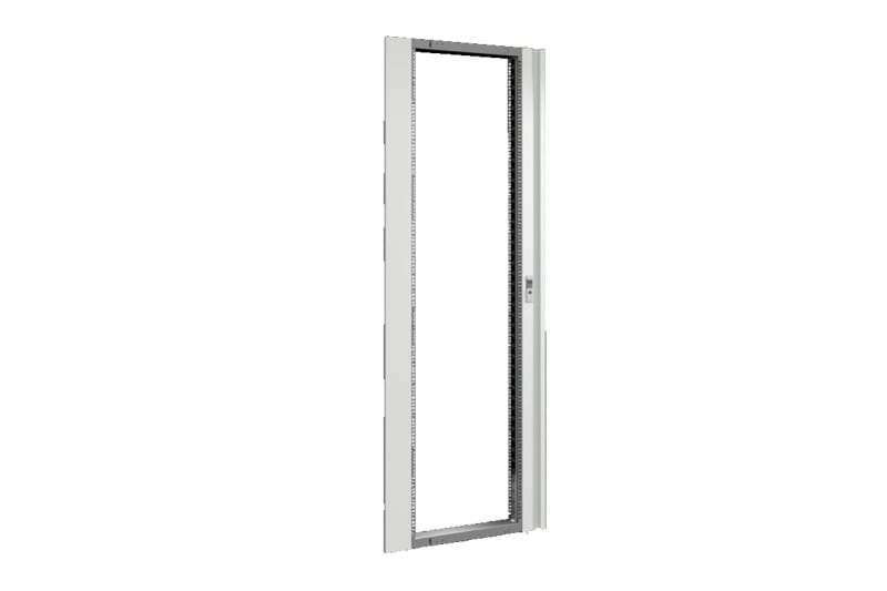 RITTAL - VX Schwenkrahmen, groß, Blende beidseitig, für B: 800, Min. Schrankhöhe: 2200 mm
