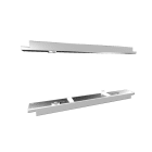 RITTAL - VX Einbausatz für Schwenkrahmen, groß, B: 600 mm