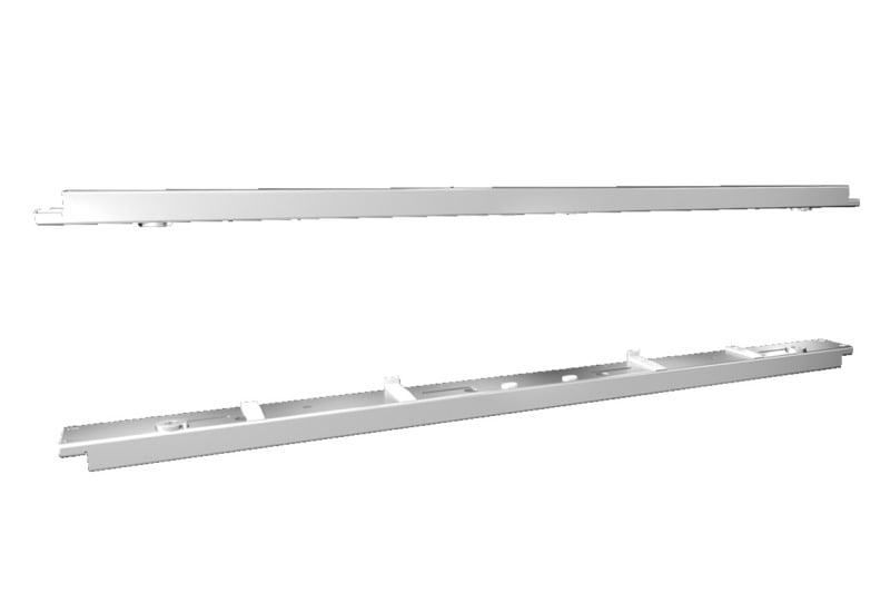 RITTAL - VX Einbausatz für Schwenkrahmen, groß, B: 1200 mm