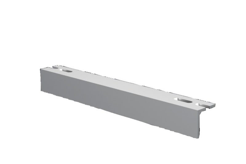 RITTAL - VX Kabelabfangschiene Winkelprofil, B:400mm, PAK=2 ST