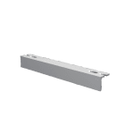 RITTAL - VX Kabelabfangschiene Winkelprofil, B:400mm, PAK=2 ST