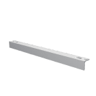 RITTAL - VX Kabelabfangschiene Winkelprofil, B:600mm, PAK=2 ST